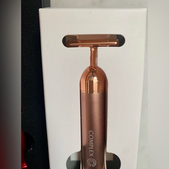 NIB Bundle! Facial Massage Roller & Sonic T-Bar Facial Massager - Picture 13 of 14